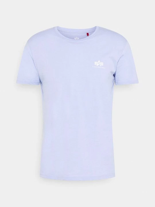 Foto van product T-shirt basic Alpha Industries lichtblauw