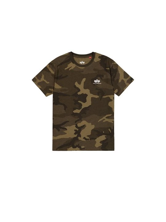 Foto van product T-shirt basic Alpha Industries olijfgroen