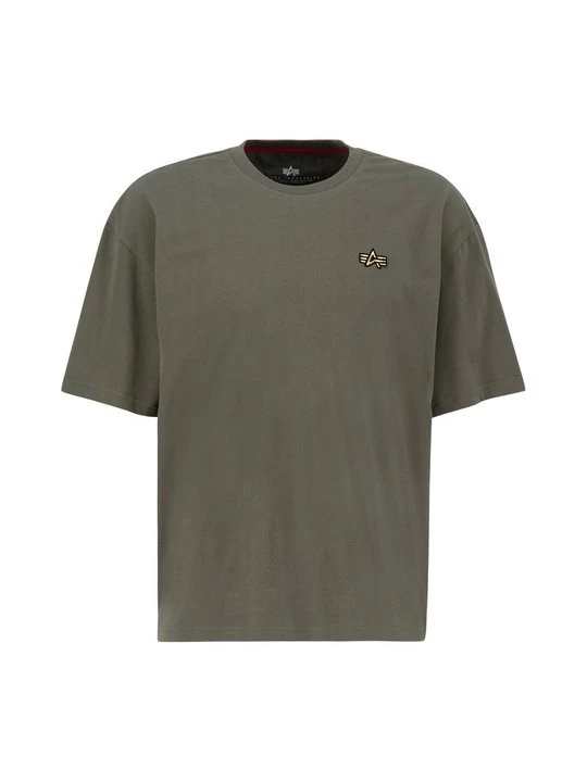 Foto van product T-shirt basic Alpha Industries olijfgroen