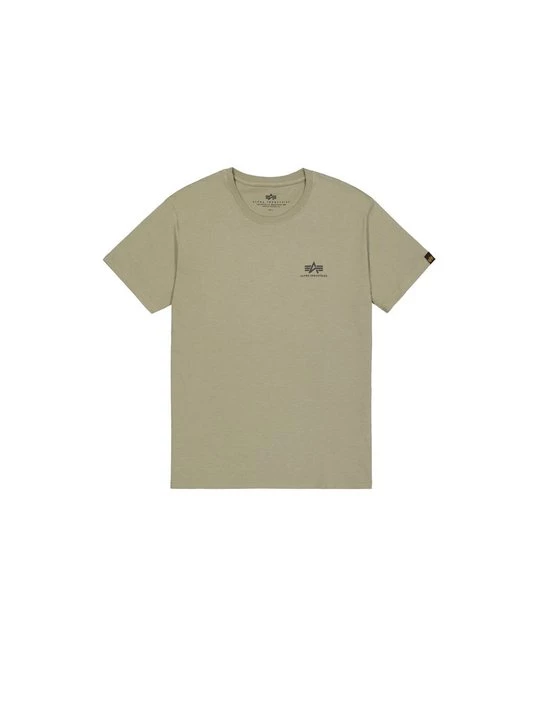 Foto van product T-shirt basic Alpha Industries olijfgroen gemêleerd