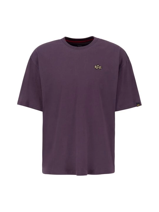 Foto van product T-shirt basic Alpha Industries paars