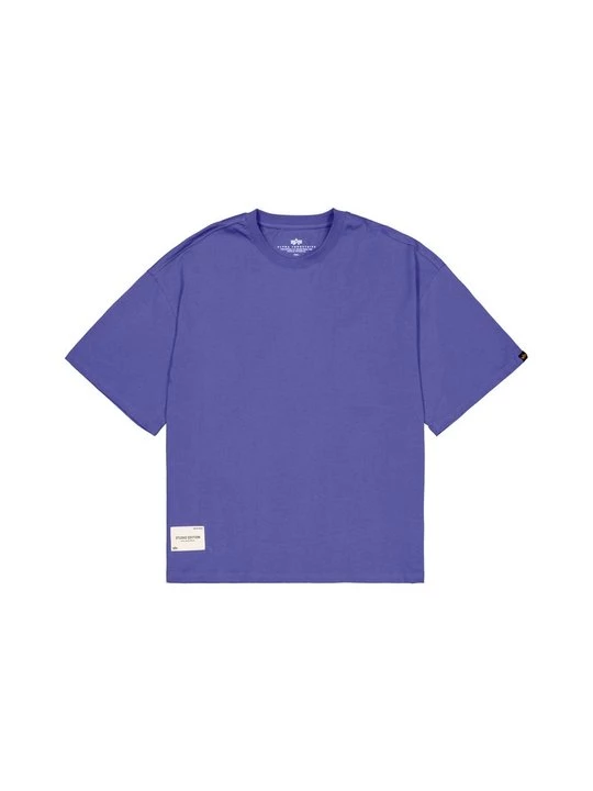 Foto van product T-shirt basic Alpha Industries paars