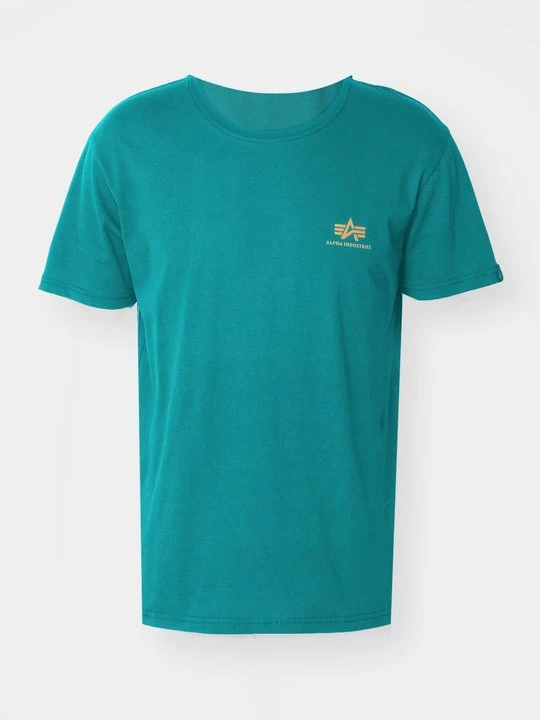 Foto van product T-shirt basic Alpha Industries petrol