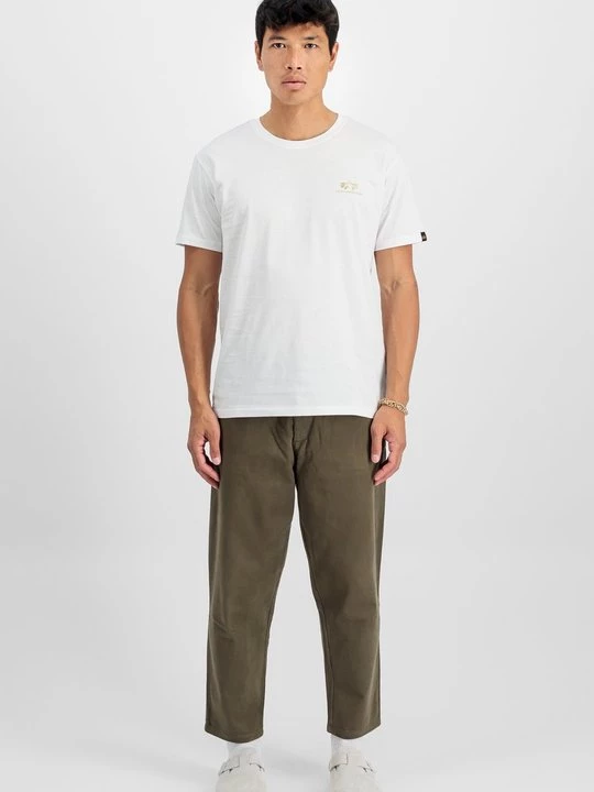 Foto van product T-shirt basic Alpha Industries wit