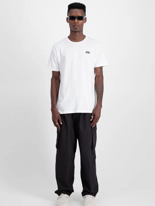 Foto van product T-shirt basic Alpha Industries wit