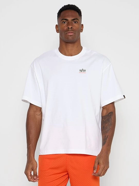 Foto van product T-shirt basic Alpha Industries wit