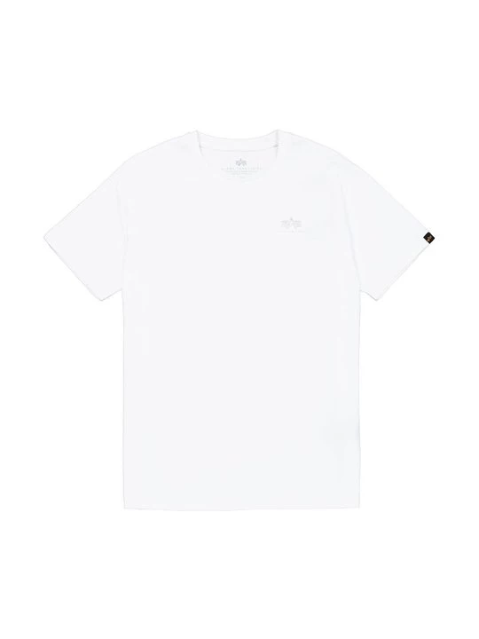 Foto van product T-shirt basic Alpha Industries wit