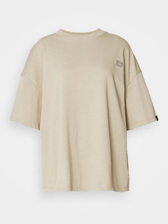 Foto van product T-shirt basic Alpha Industries zandkleur