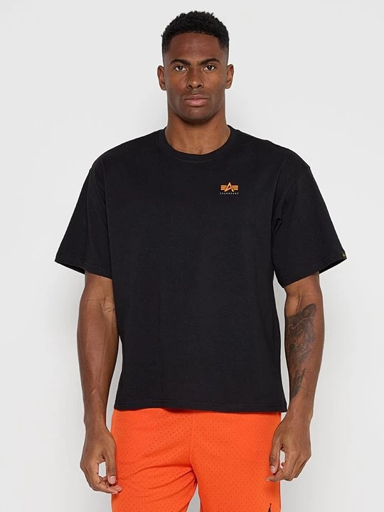 Foto van product T-shirt basic Alpha Industries zwart