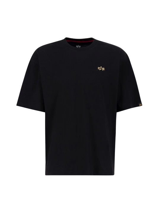 Foto van product T-shirt basic Alpha Industries zwart