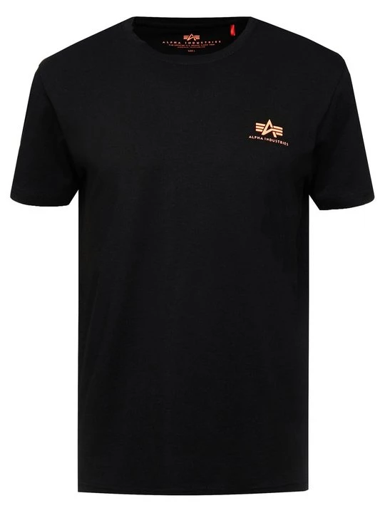 Foto van product T-shirt basic Alpha Industries zwart