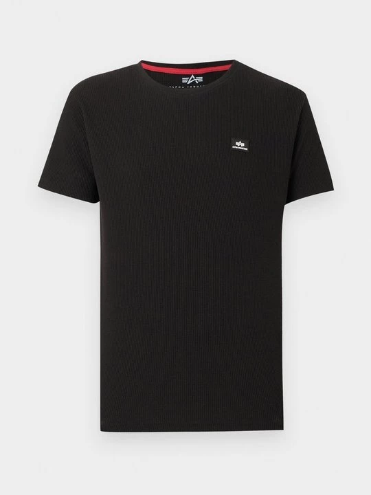 Foto van product T-shirt basic Alpha Industries zwart