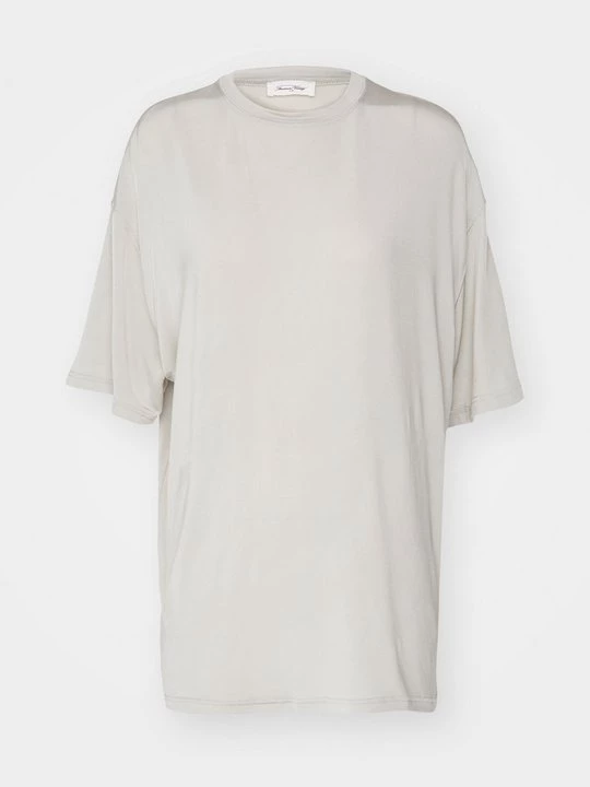 Foto van product T-shirt basic American Vintage grijs gemêleerd