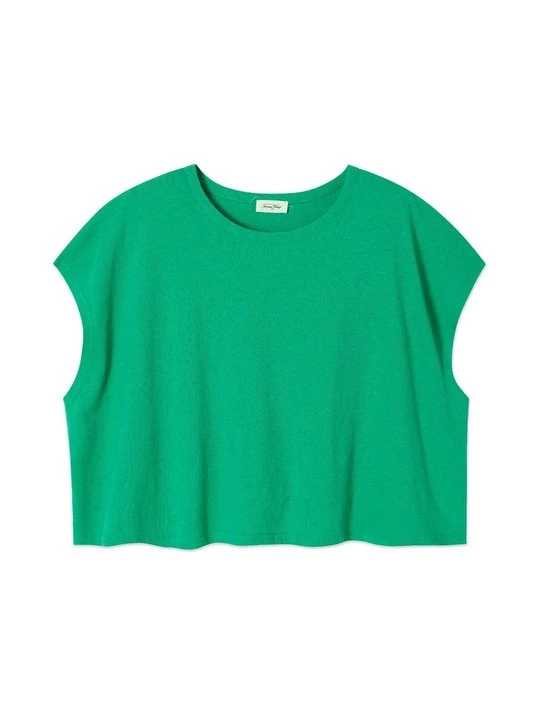 Foto van product T-shirt basic American Vintage groen