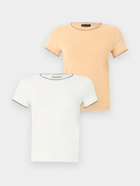 Foto van product T-shirt basic Anna Field By Zalando beżowy