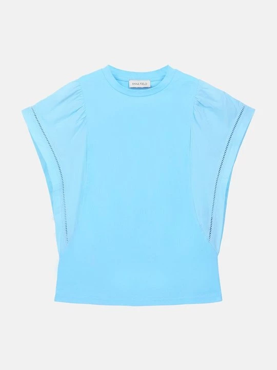 Foto van product T-shirt basic Anna Field By Zalando blauw