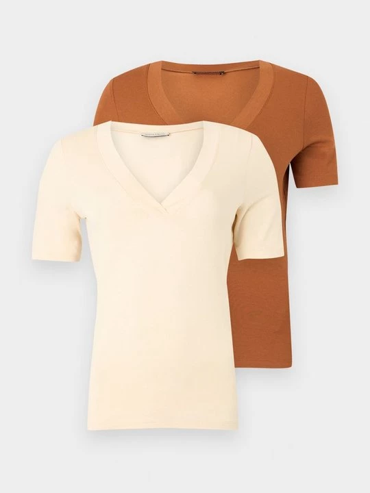 Foto van product T-shirt basic Anna Field By Zalando cognac