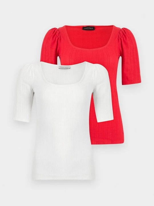 Foto van product T-shirt basic Anna Field By Zalando crème