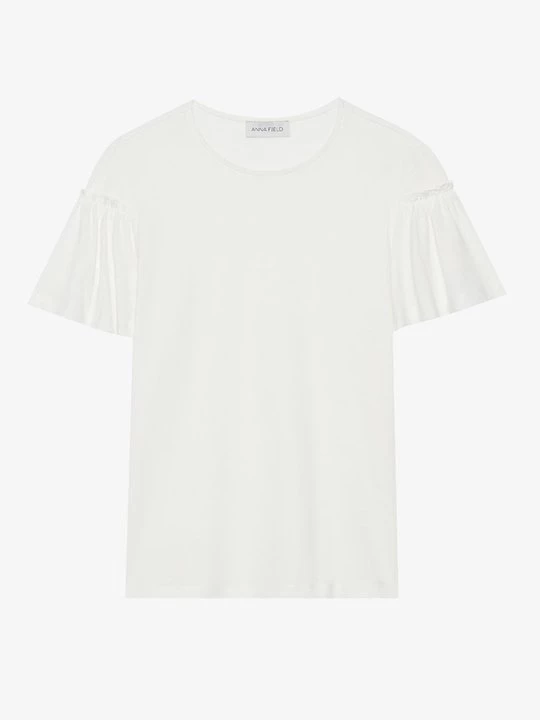 Foto van product T-shirt basic Anna Field By Zalando crème