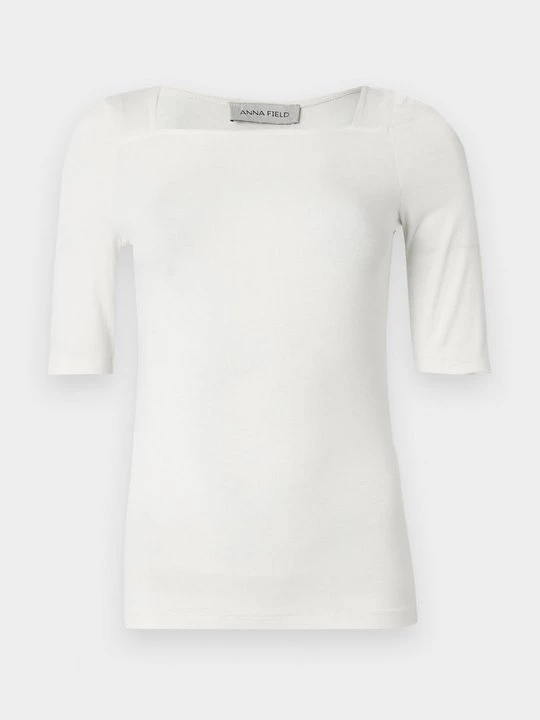 Foto van product T-shirt basic Anna Field By Zalando crème