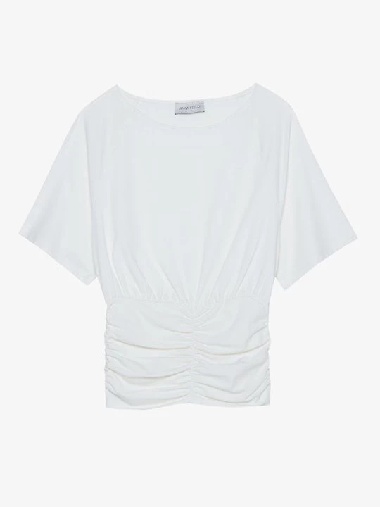 Foto van product T-shirt basic Anna Field By Zalando crème