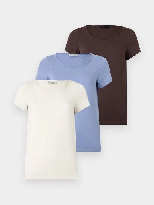 Foto van product T-shirt basic Anna Field By Zalando crème
