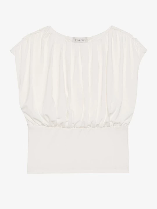 Foto van product T-shirt basic Anna Field By Zalando crème