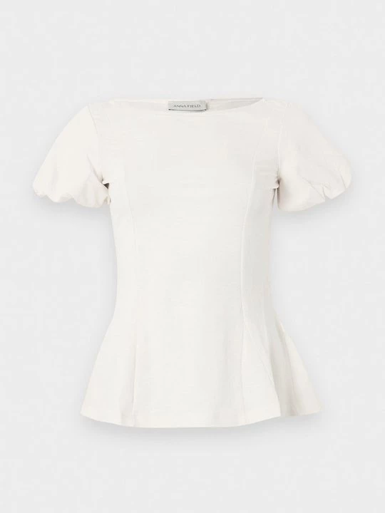 Foto van product T-shirt basic Anna Field By Zalando crème