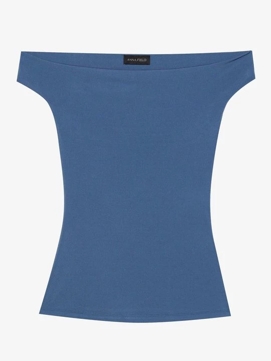 Foto van product T-shirt basic Anna Field By Zalando donkerblauw