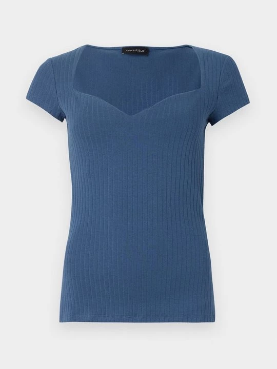 Foto van product T-shirt basic Anna Field By Zalando donkerblauw