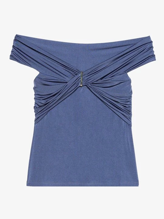Foto van product T-shirt basic Anna Field By Zalando donkerblauw