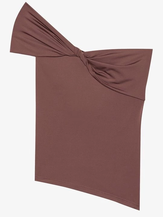 Foto van product T-shirt basic Anna Field By Zalando donkerbruin