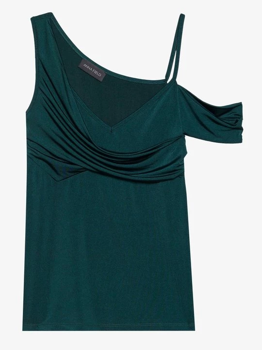 Foto van product T-shirt basic Anna Field By Zalando donkergroen