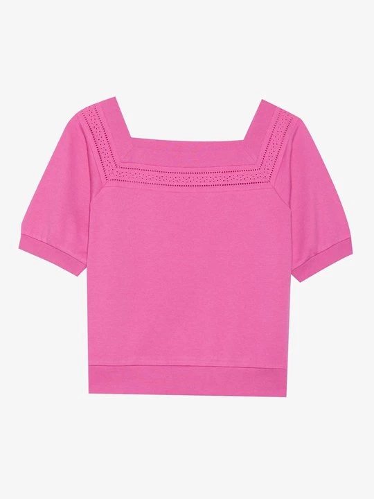 Foto van product T-shirt basic Anna Field By Zalando donkerroze