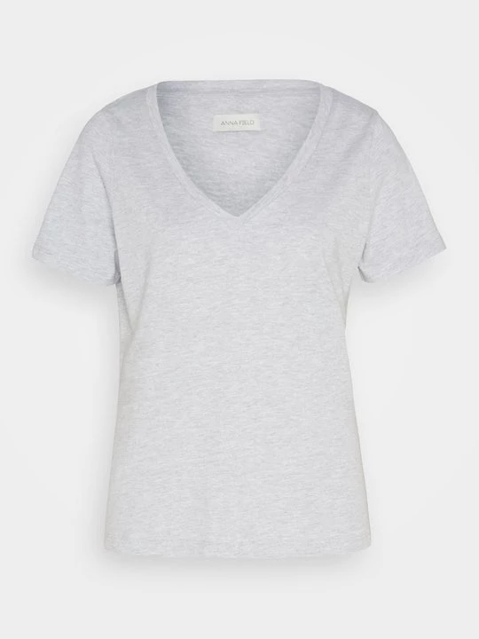 Foto van product T-shirt basic Anna Field By Zalando grijs gemêleerd