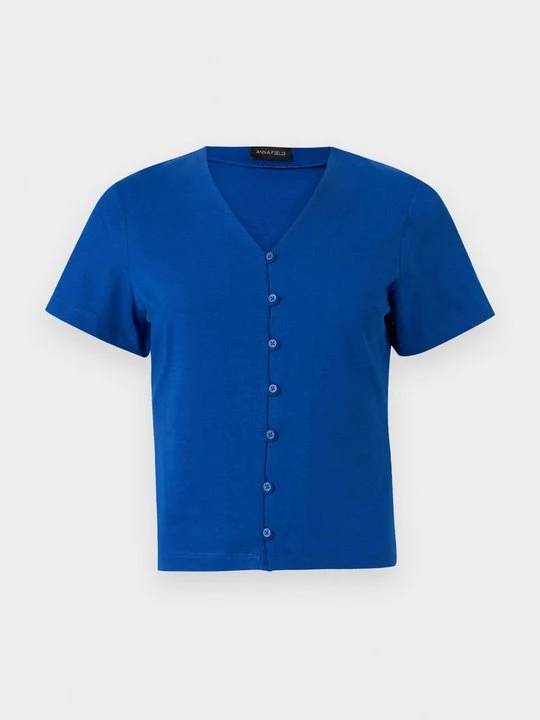 Foto van product T-shirt basic Anna Field By Zalando koningsblauw