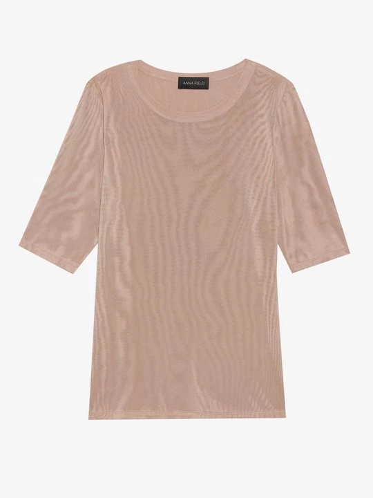 Foto van product T-shirt basic Anna Field By Zalando lichtbruin