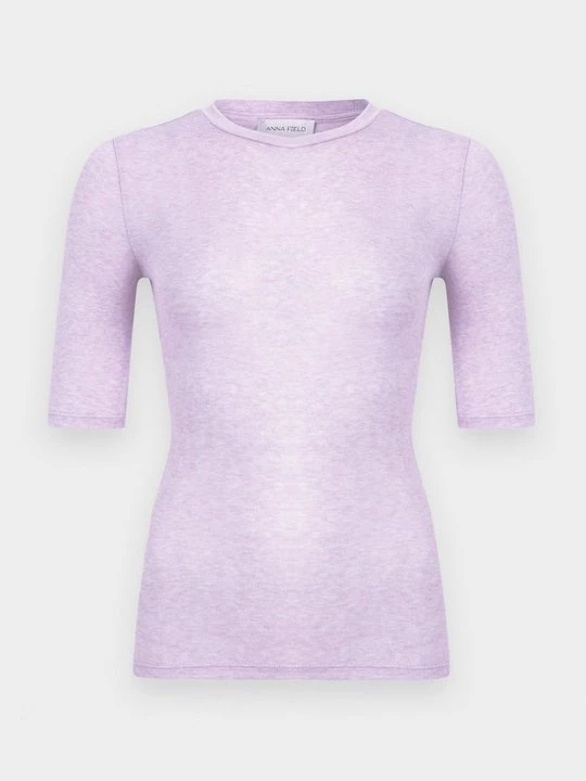 Foto van product T-shirt basic Anna Field By Zalando lila