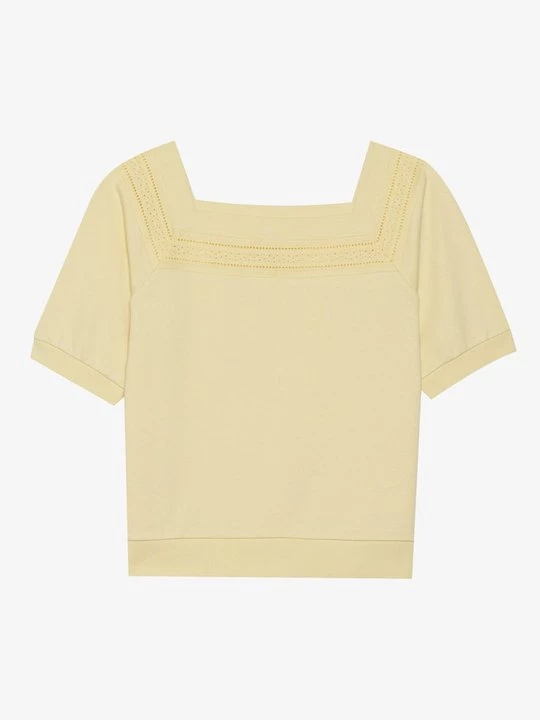 Foto van product T-shirt basic Anna Field By Zalando okergeel