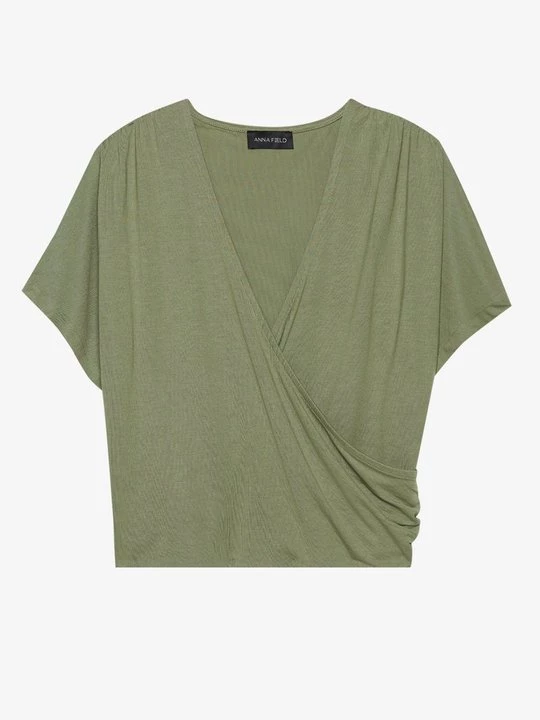 Foto van product T-shirt basic Anna Field By Zalando olijfgroen