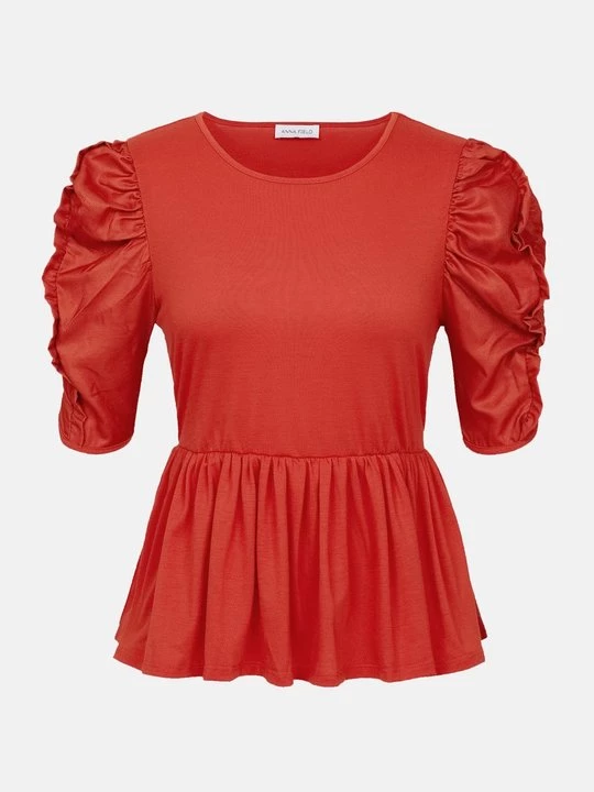 Foto van product T-shirt basic Anna Field By Zalando rood