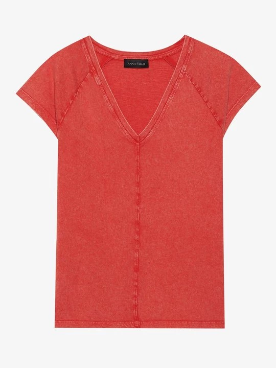 Foto van product T-shirt basic Anna Field By Zalando rood