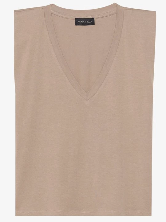Foto van product T-shirt basic Anna Field By Zalando taupe