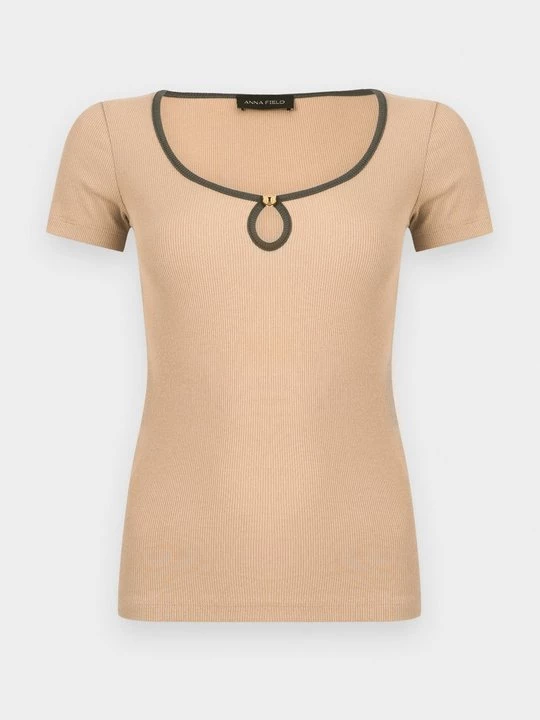 Foto van product T-shirt basic Anna Field By Zalando taupe