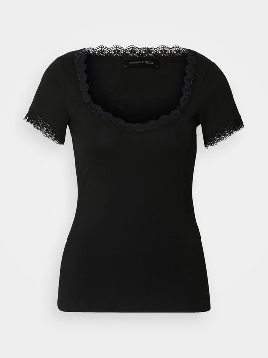 Foto van product T-shirt basic Anna Field By Zalando zwart