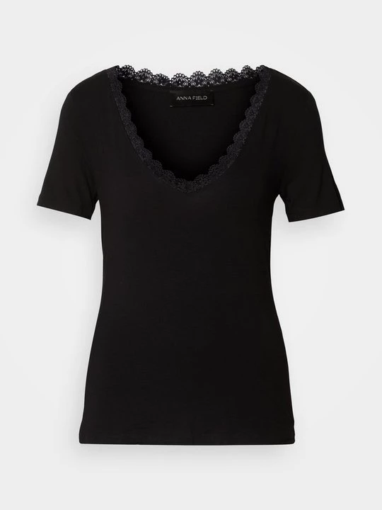 Foto van product T-shirt basic Anna Field By Zalando zwart
