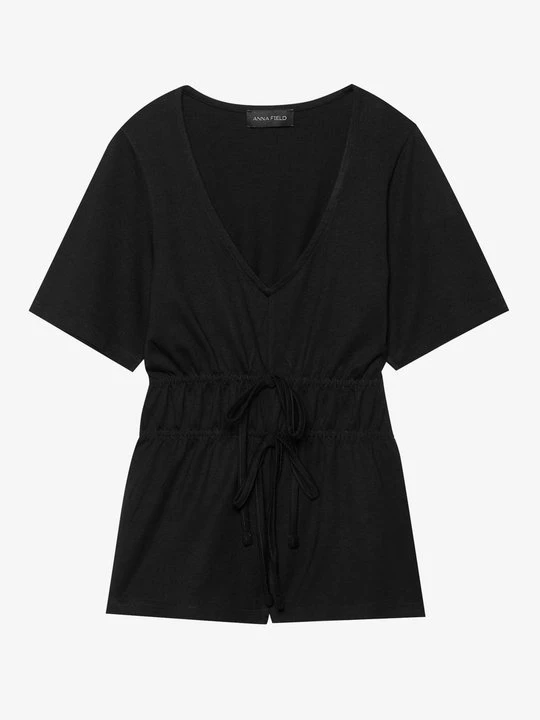 Foto van product T-shirt basic Anna Field By Zalando zwart