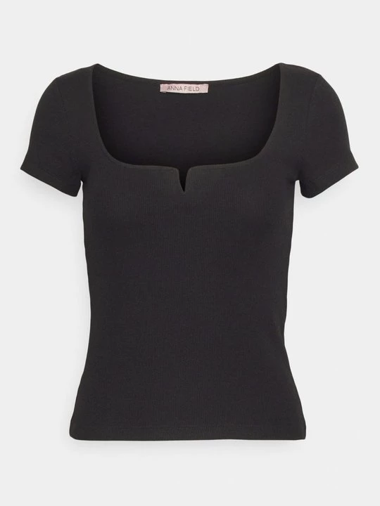 Foto van product T-shirt basic Anna Field By Zalando zwart