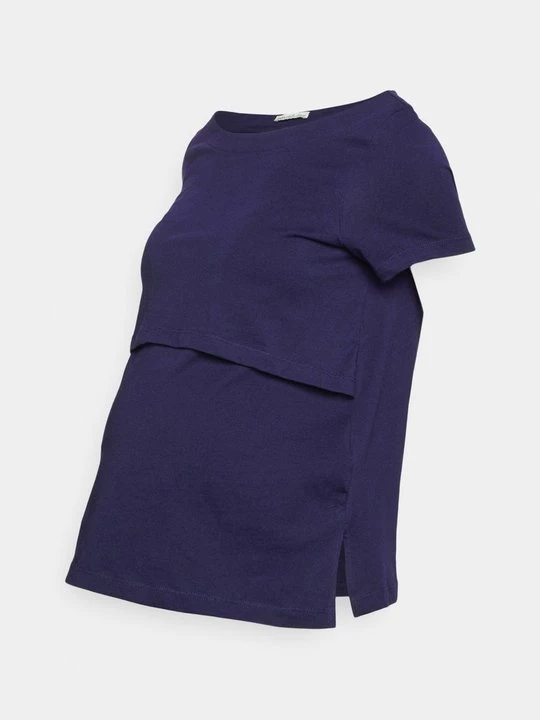 Foto van product T-shirt basic Anna Field MAMA By Zalando donkerblauw