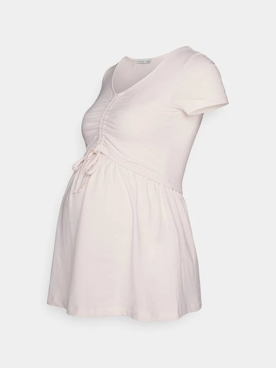 Foto van product T-shirt basic Anna Field MAMA By Zalando donkerroze